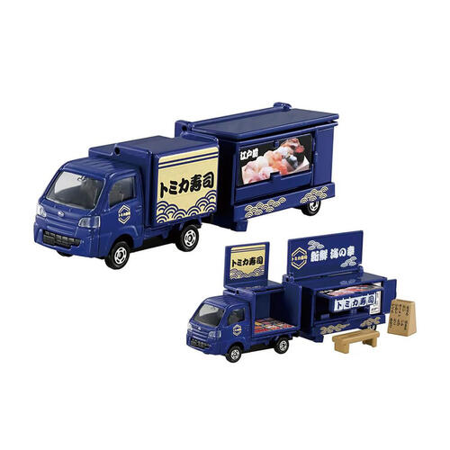 Tomica Food Truck 3 Cars Gift Set '25