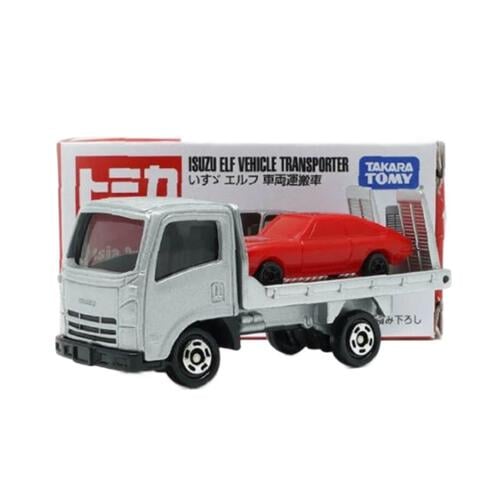 Tomica多美車仔 亞洲限定 AO-02 五十鈴 Isuzu 汽車運輸車