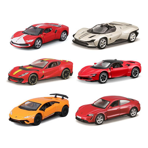 Maisto美馳圖 1:64 合金車 - 隨機發貨 (單件裝)