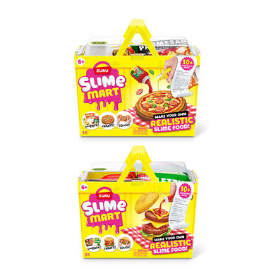 Slime Mart 購物籃 (快餐食物) - 隨機發貨