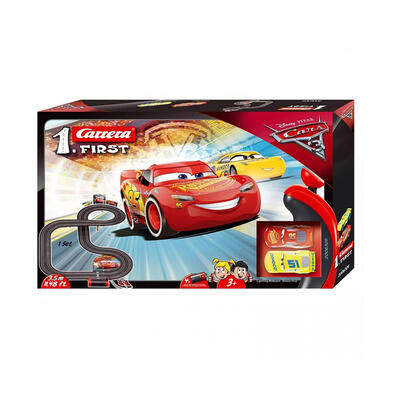 Carrera 電池動力軌道系列－反斗車王功套裝 3.5米