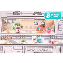 Mga's Miniverse Make It Mini Food Caf&eacute; Series 5 Blind Box - Assorted