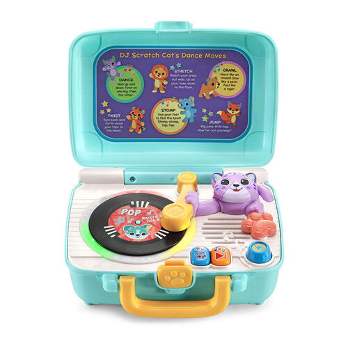 Vtech DJ Scratch Cat Record Player