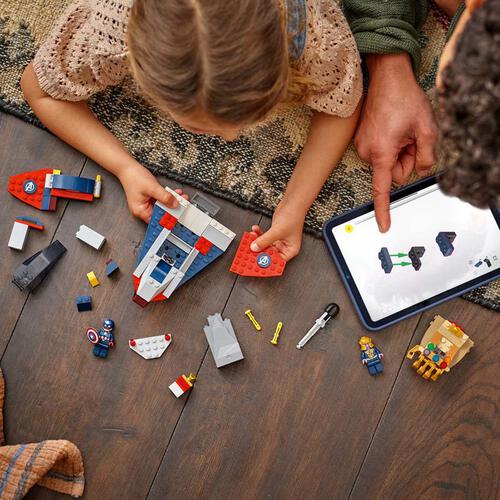 LEGO樂高漫威超級英雄系列 美國隊長大戰薩諾斯 76319