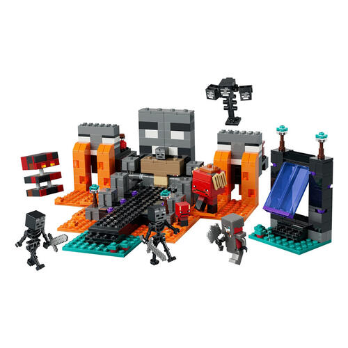 LEGO樂高創世神系列 凋零怪大戰 21590