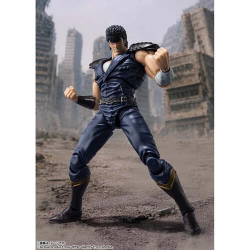 (網店預購) Bandai萬代 [S.H.Figuarts] 《北斗之拳》拳四郎 (預計2026年11月發貨)