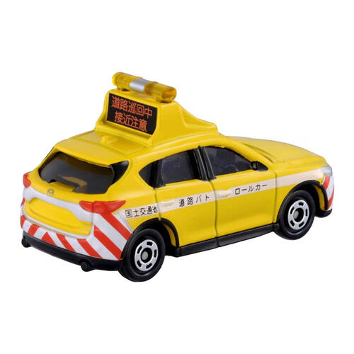 Tomica Diecast No.93 Mazda CX-5 Road Patrol Car