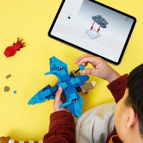 LEGO樂高侏羅紀世界系列 恐龍寶寶：無齒翼龍