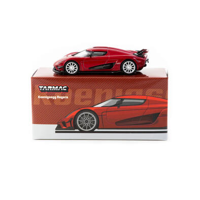  Tarmac Works 車仔 1/64 Koenigsegg Regera Red Metallic - GLOBAL64