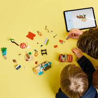 LEGO Bluey 保怡的海灘和家庭汽車之旅 11202