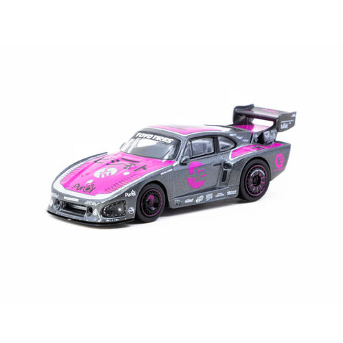 Tarmac Works 車仔 1/64 Bisimoto Porsche 935 K3V