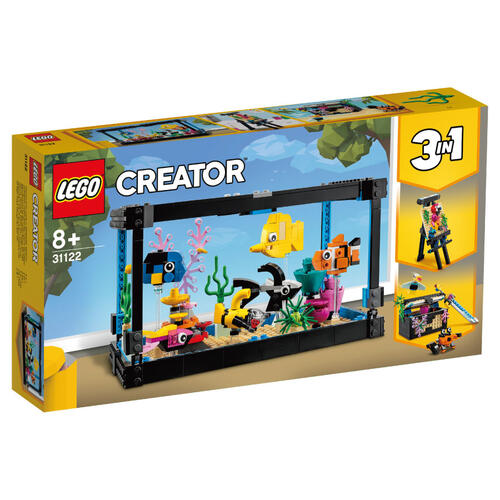 LEGO樂高創意系列 魚缸 31122