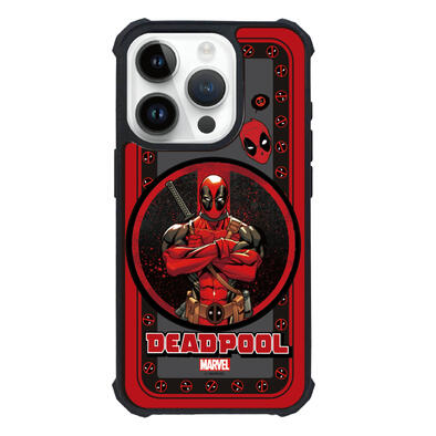 i-Smart MagSafe Phone Case - Marvel Deadpool With MagSafe (iPhone 16 Pro)
