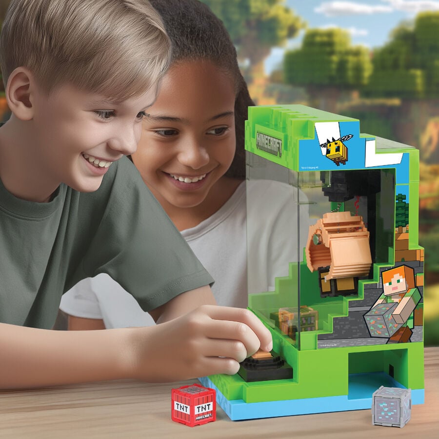 Minecraft Arcade Claw Crane | Toys”R”Us – Hong Kong