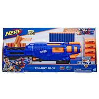 NERF熱火精英系列三重玩具發射器 Ds-15