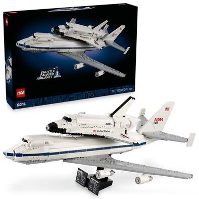 LEGO Icons Shuttle Carrier Aircraft 10360