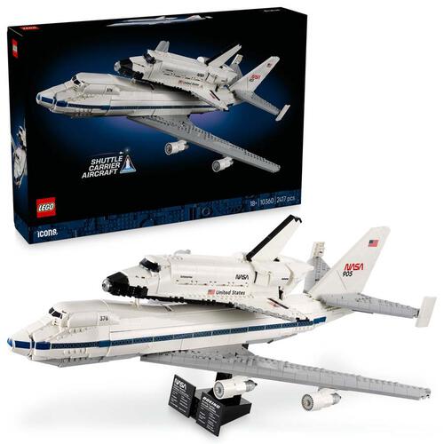 LEGO Icons Shuttle Carrier Aircraft 10360