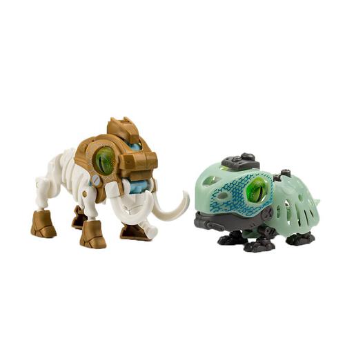 SilverLit Biopod Duo Style 2 (Mammoth & Turtle)