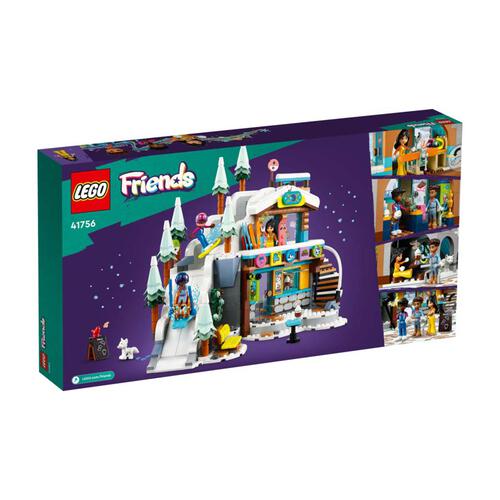 LEGO樂高好朋友系列 假日雪坡和咖啡廳 41756