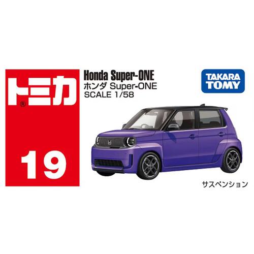 Tomica Diecast No.19 Honda Super-ONE