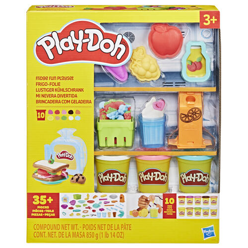 Play-Doh 培樂多 趣味廚房冰箱泥膠套裝