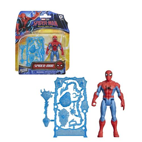 Marvel Studios Spider-Man: Brand New Day ActionVerse Action Figures - Assorted (1 Pc)