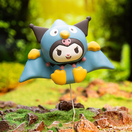 playpop 三麗鷗家族軟軟解壓公仔 Kuromi