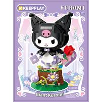 Qman Keepplay Mega Kuromi Kuppy
