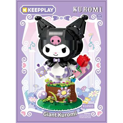 Qman Keepplay Mega Kuromi Kuppy
