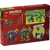 LEGO樂高幻影忍者系列 阿光的猛龍機械人之戰 71853