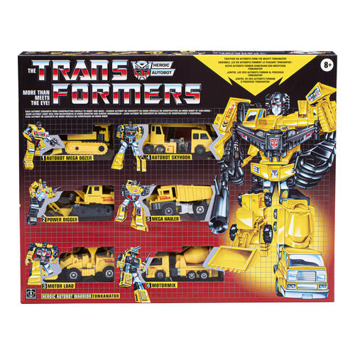 Transformers 變形金剛聯乘系列 Tonka 大融合 Tonkanator