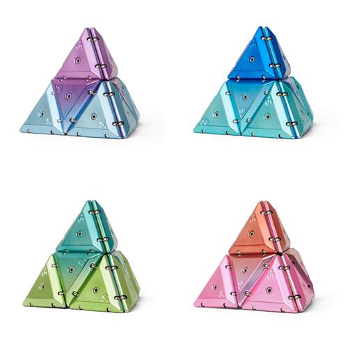 Speks Pyramid Chrome - Assorted (1 Pc)