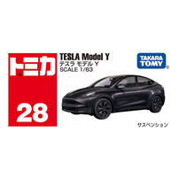 Tomica多美 車仔No. 28 特斯拉 Model Y (累色)