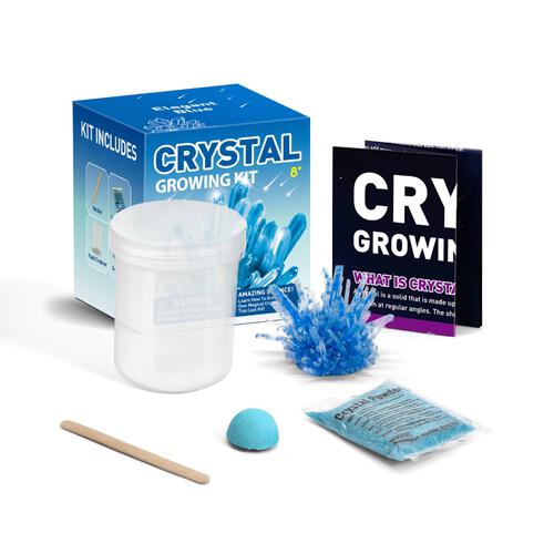 Blue Crystal Growing Kit
