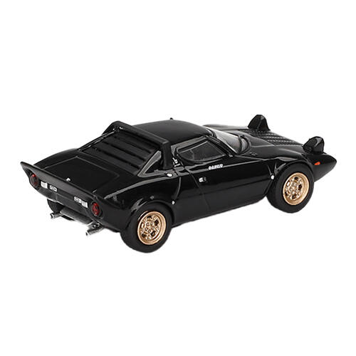 MINI GT Lancia Stratos Hf Stradale Nero