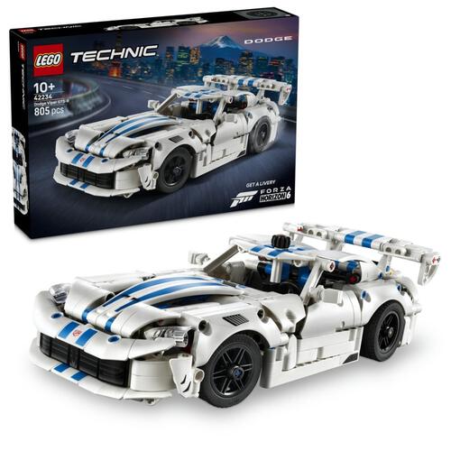 LEGO樂高機械組系列 Dodge Viper GTS-R Sports Car