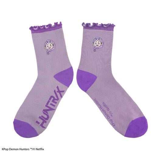 KPop Demon Hunters Huntr/X Socks Set Of 3