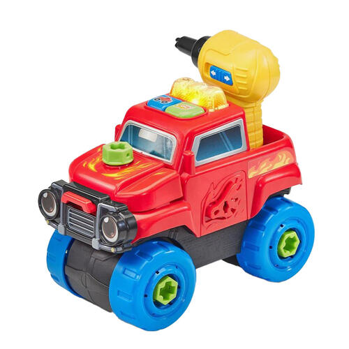 Vtech Drill & Learn Motorized Monster Truck