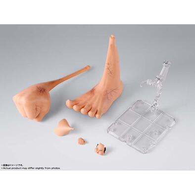 (網店預購) Bandai萬代 [S.H.Figuarts]《海賊王》路飛三檔配件包 -瑪林科特頂上決戰 (預計2026年10月發貨)