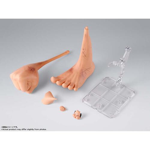 (網店預購) Bandai萬代 [S.H.Figuarts]《海賊王》路飛三檔配件包 -瑪林科特頂上決戰 (預計2026年10月發貨)