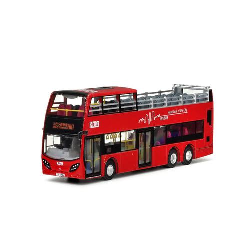 KMB 1:64 Diecast Dennis Enviro500 MMC Turbo Euro V 12M Red Bus (HK1)