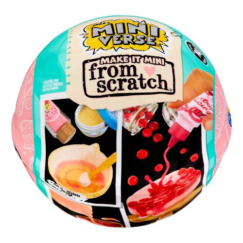 Mga's Miniverse迷你小宇宙 迷你製作系列2盲盒 - 隨機發貨