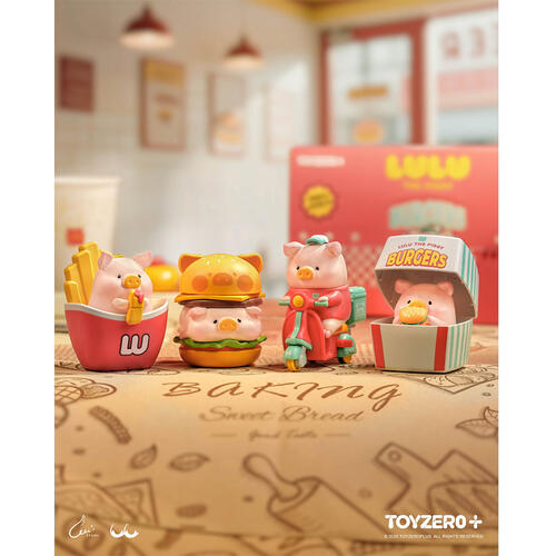 Lulu The Piggy Burger Series Blind Box - Assorted
