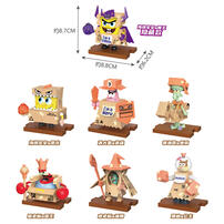  SpongeBob SquarePants Cartoon Character - Brave Stage Series Blind Box (1 Pc)