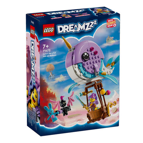 LEGO DREAMZzz 伊茲的獨角鯨熱氣球 71472
