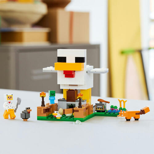 LEGO樂高創世神系列 雞農場 21585