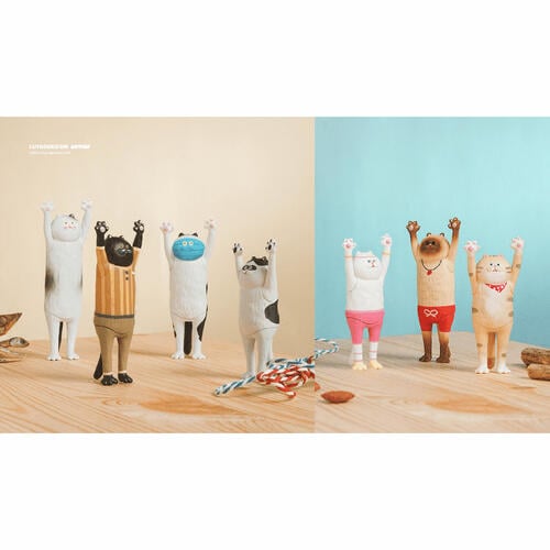 Luyao Design Cat Hug - Blind Box (1 Pc)