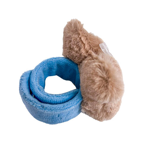 playpop 熊仔毛絨拍拍手帶