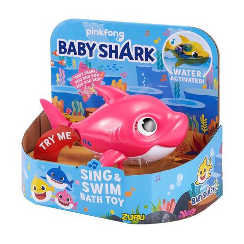 Baby Shark系列 - 發聲沐浴玩具 - 隨機發貨