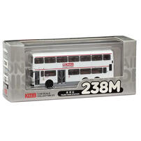 KMB九巴 1:120模型 - 丹尼士巨龍空調巴士十一米 (路線238M)